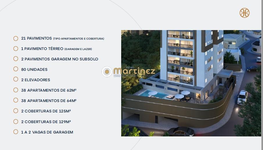 Apartamento, 2 quartos, 62 m² - Foto 2