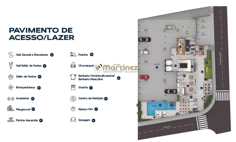 Apartamento, 2 quartos, 62 m² - Foto 3