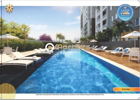 Apartamento, 2 quartos, 43 m² - Foto 1