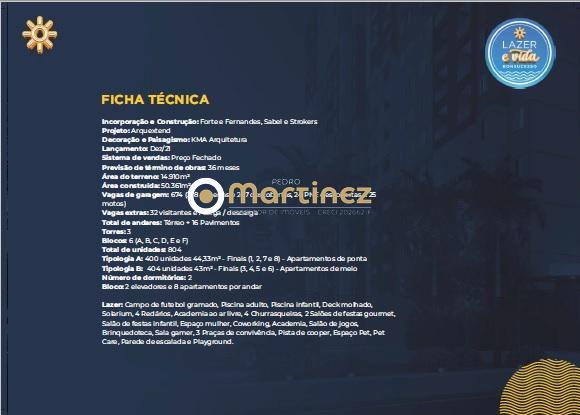 Apartamento, 2 quartos, 43 m² - Foto 25