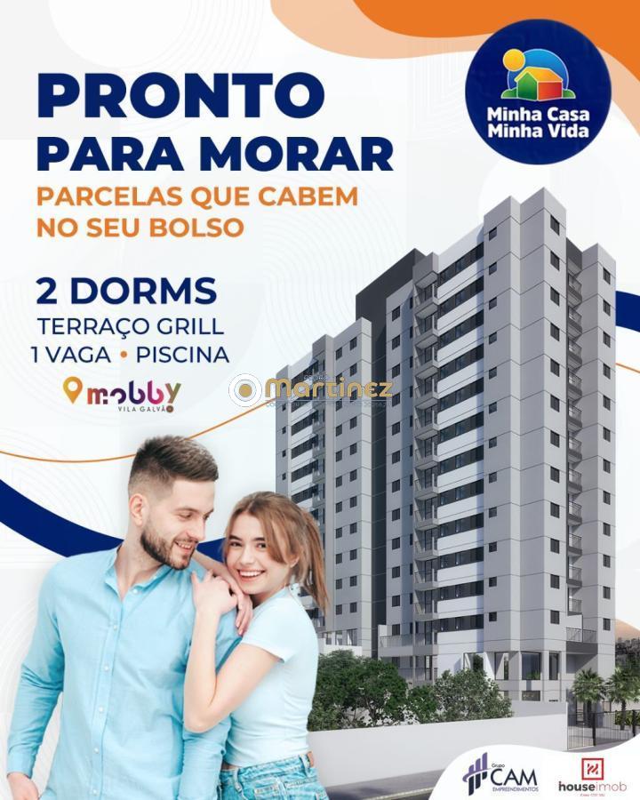 Apartamento, 2 quartos, 45 m² - Foto 1