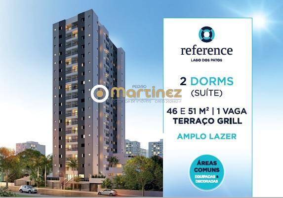Apartamento, 2 quartos, 51 m² - Foto 2