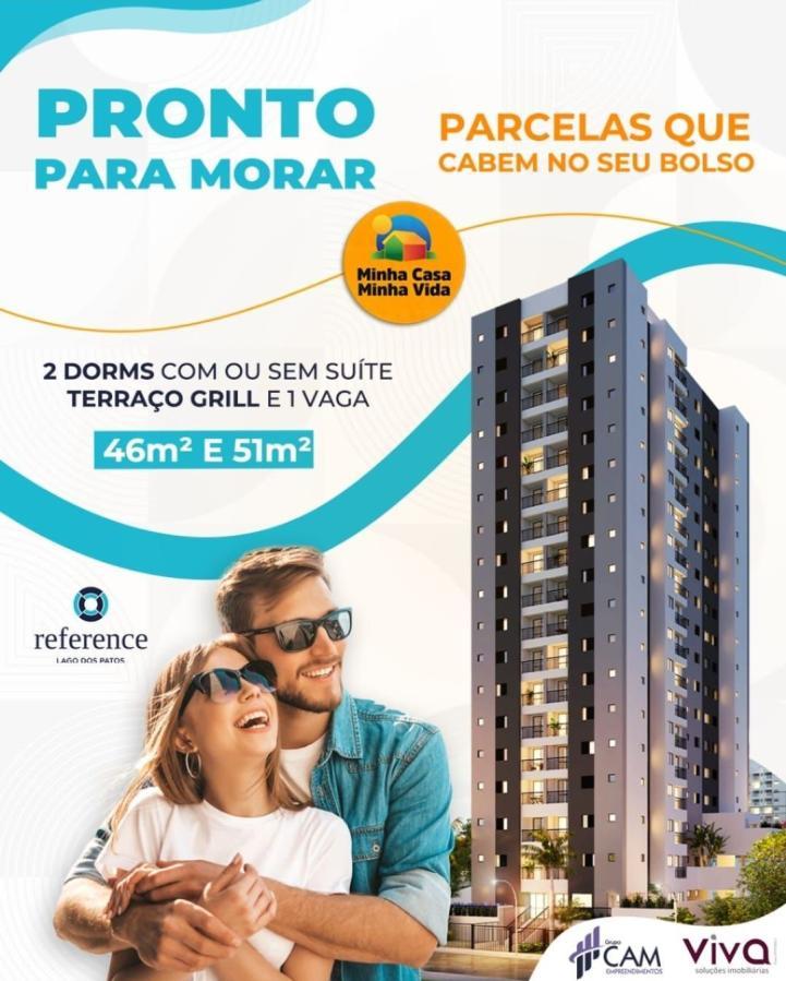 Apartamento, 2 quartos, 51 m² - Foto 1