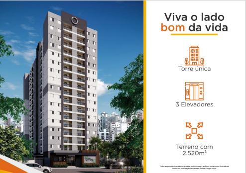 Apartamento à venda com 2 quartos, 47m² - Foto 1