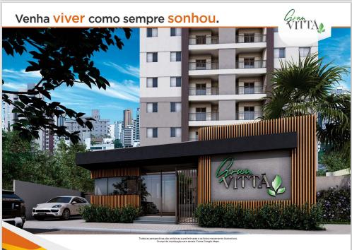 Apartamento à venda com 2 quartos, 47m² - Foto 2