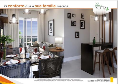 Apartamento à venda com 2 quartos, 47m² - Foto 5