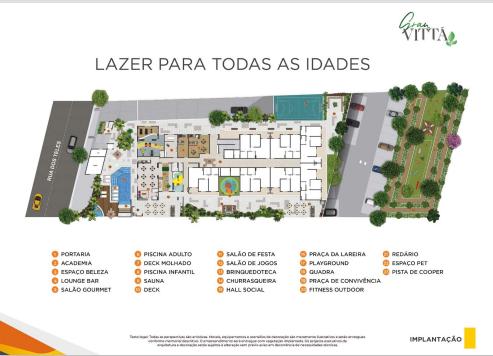 Apartamento à venda com 2 quartos, 47m² - Foto 9