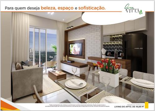 Apartamento à venda com 2 quartos, 47m² - Foto 8