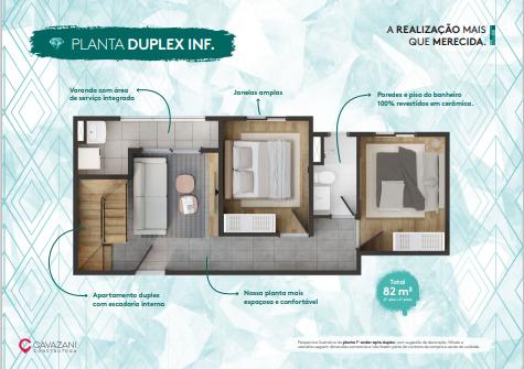 Apartamento, 2 quartos, 43 m² - Foto 28