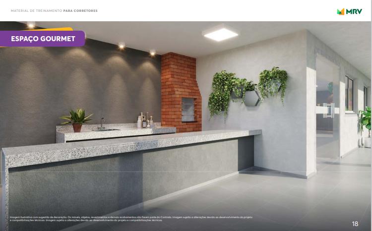 Apartamento, 2 quartos, 34 m² - Foto 2