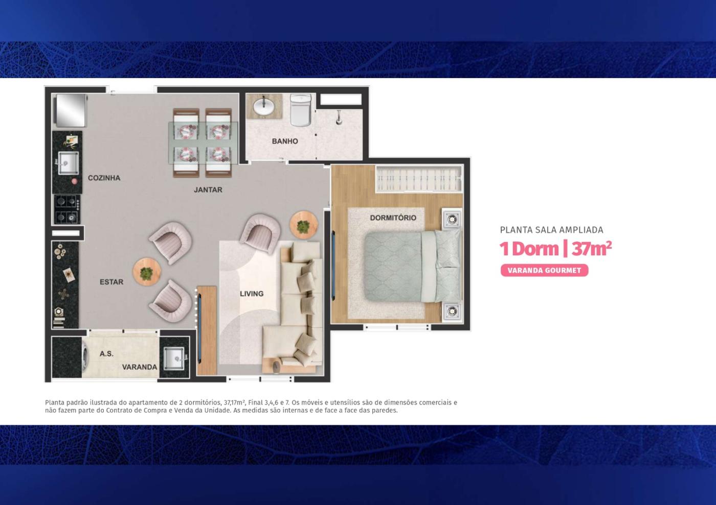 Apartamento à venda com 2 quartos, 37m² - Foto 35