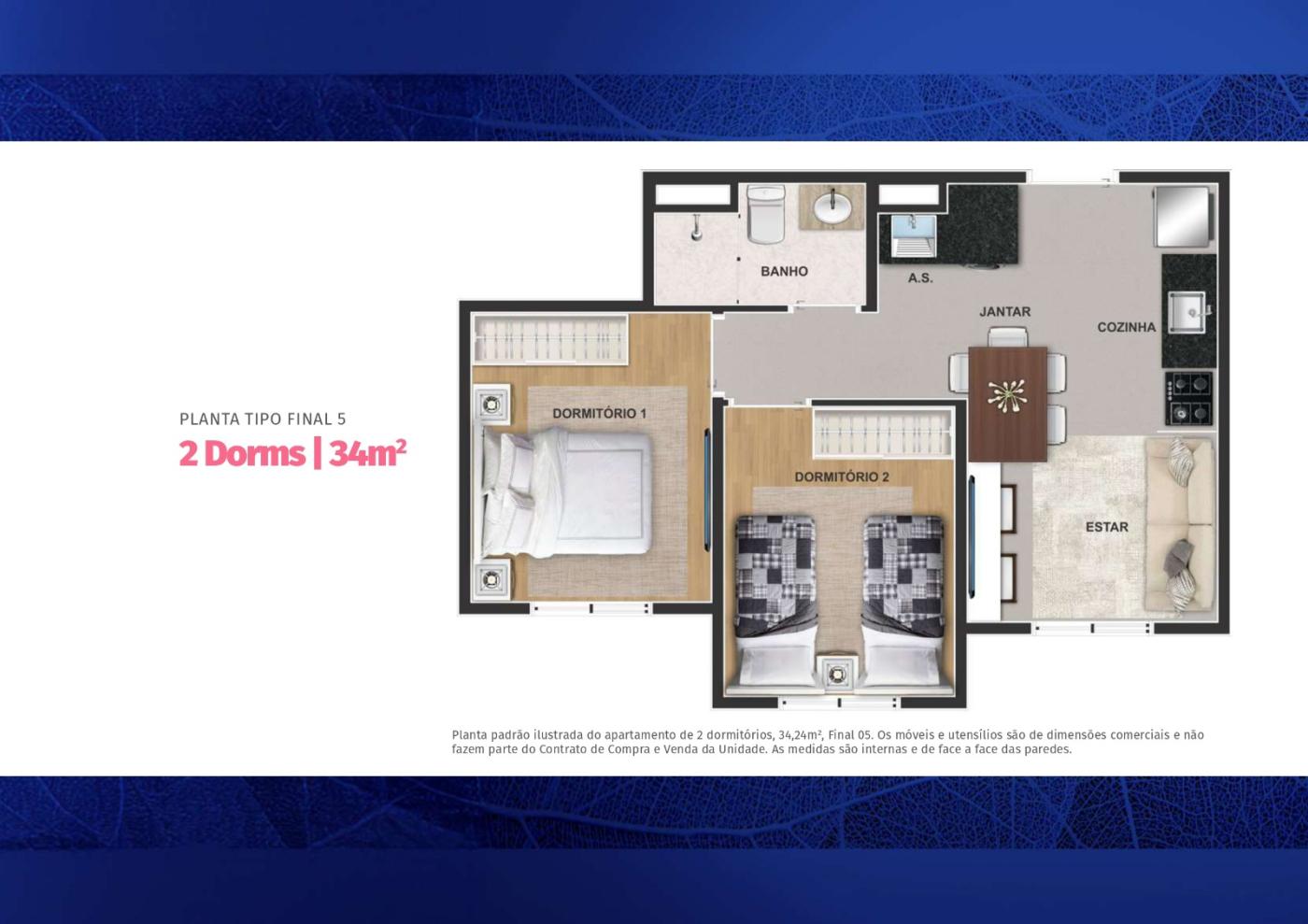 Apartamento à venda com 2 quartos, 37m² - Foto 36