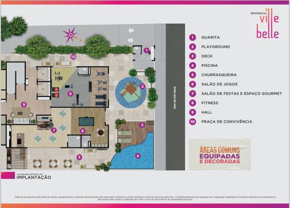 Apartamento, 2 quartos, 47 m² - Foto 3