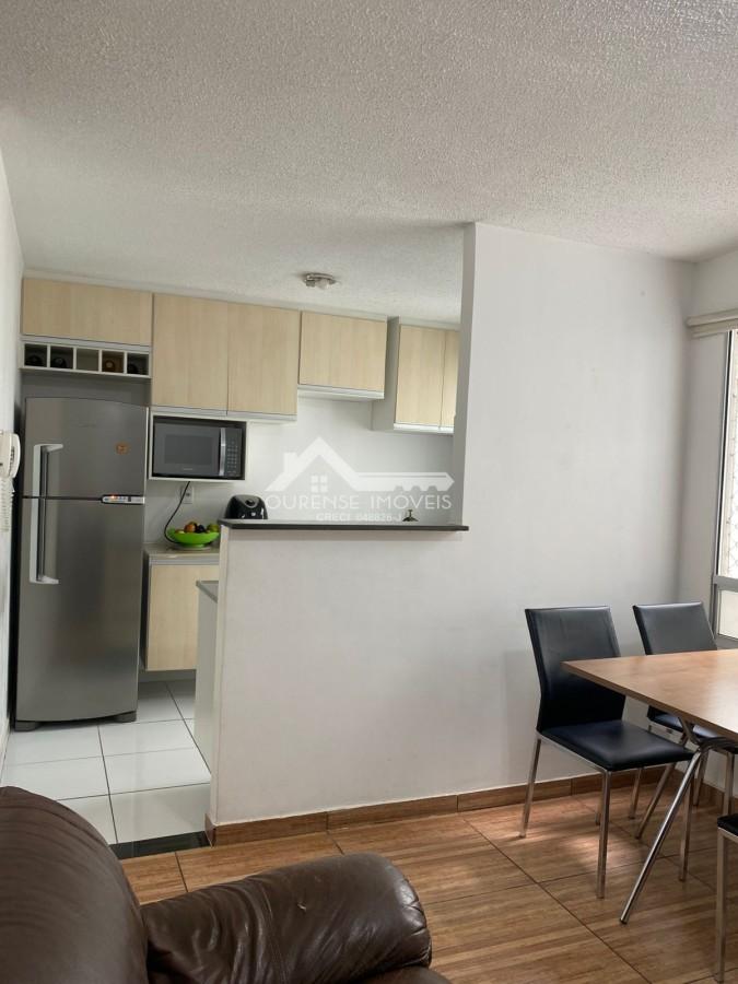 Apartamento à venda com 2 quartos, 46m² - Foto 2