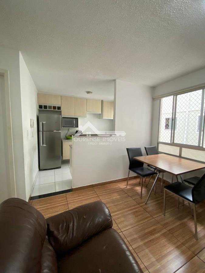 Apartamento à venda com 2 quartos, 46m² - Foto 3