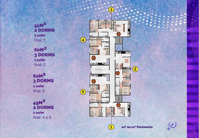 Apartamento, 2 quartos, 55 m² - Foto 6
