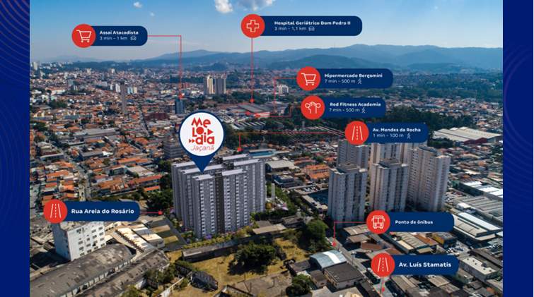 Apartamento, 2 quartos, 33 m² - Foto 3