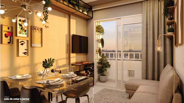 Apartamento, 2 quartos, 33 m² - Foto 25