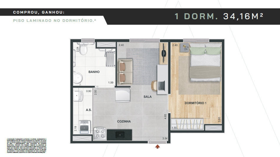 Apartamento, 38 m² - Foto 29