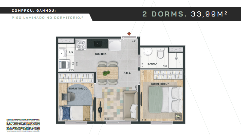 Apartamento, 38 m² - Foto 30