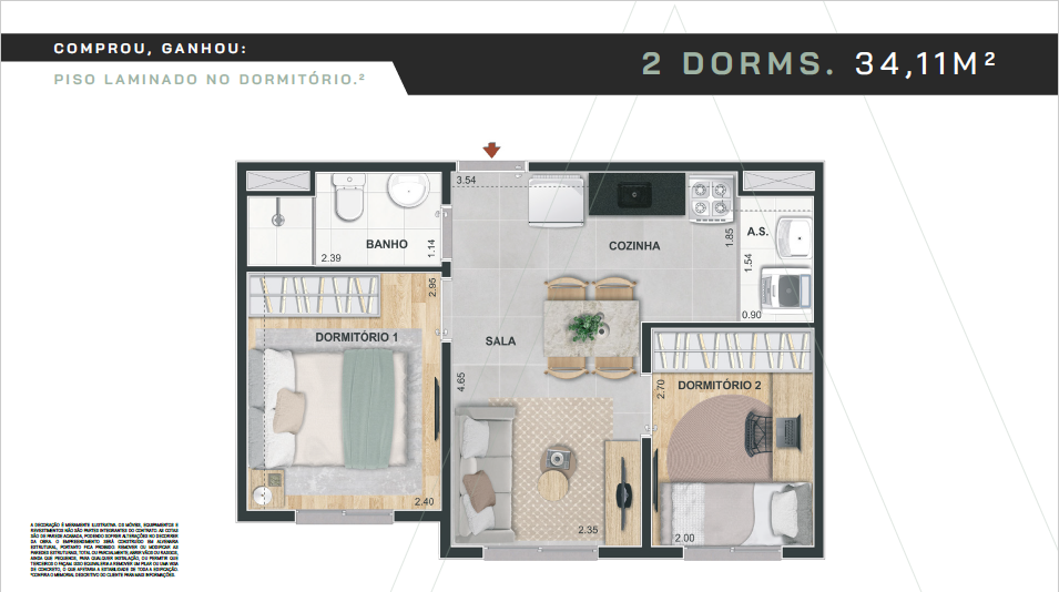 Apartamento, 38 m² - Foto 31