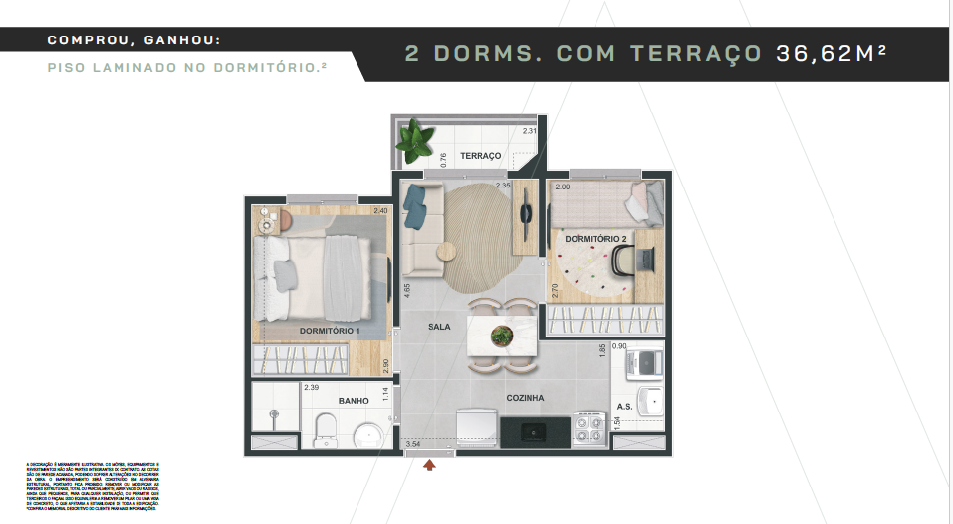 Apartamento, 38 m² - Foto 33