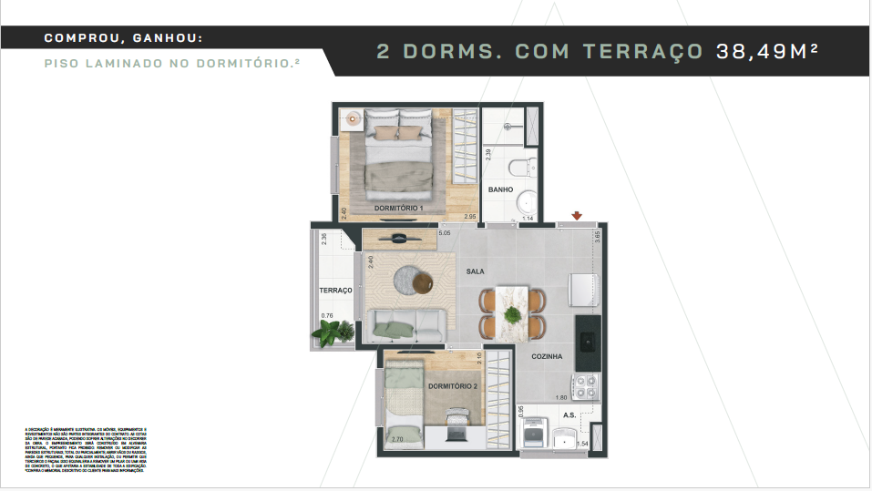 Apartamento, 38 m² - Foto 35