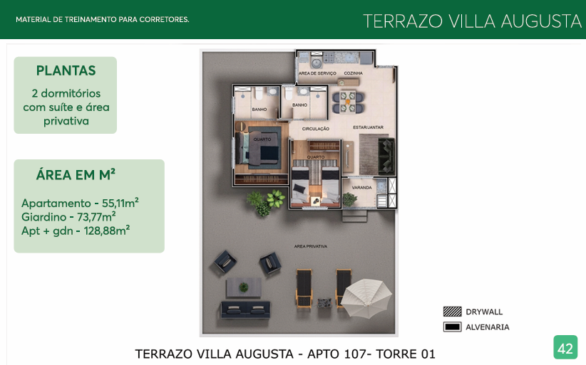 Apartamento, 2 quartos, 55 m² - Foto 26
