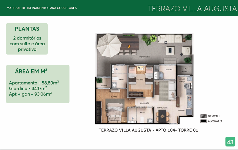 Apartamento, 2 quartos, 55 m² - Foto 27