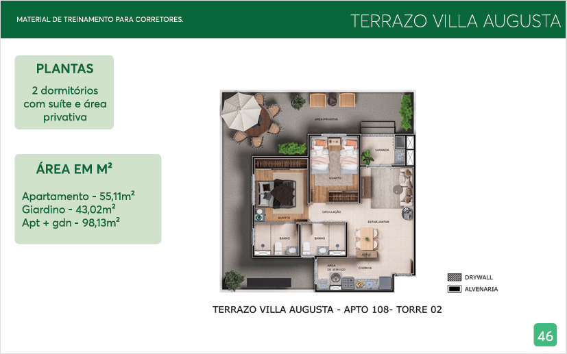 Apartamento, 2 quartos, 55 m² - Foto 30