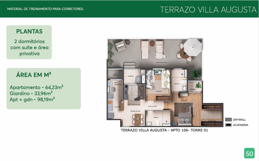 Apartamento, 2 quartos, 55 m² - Foto 34