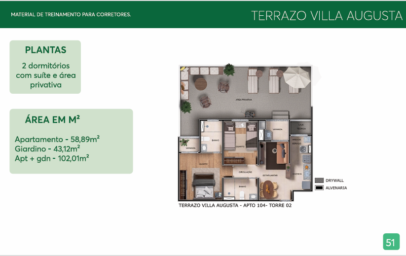 Apartamento, 2 quartos, 55 m² - Foto 35