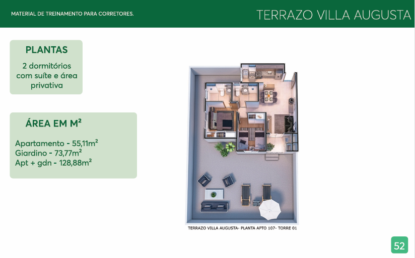 Apartamento, 2 quartos, 55 m² - Foto 36