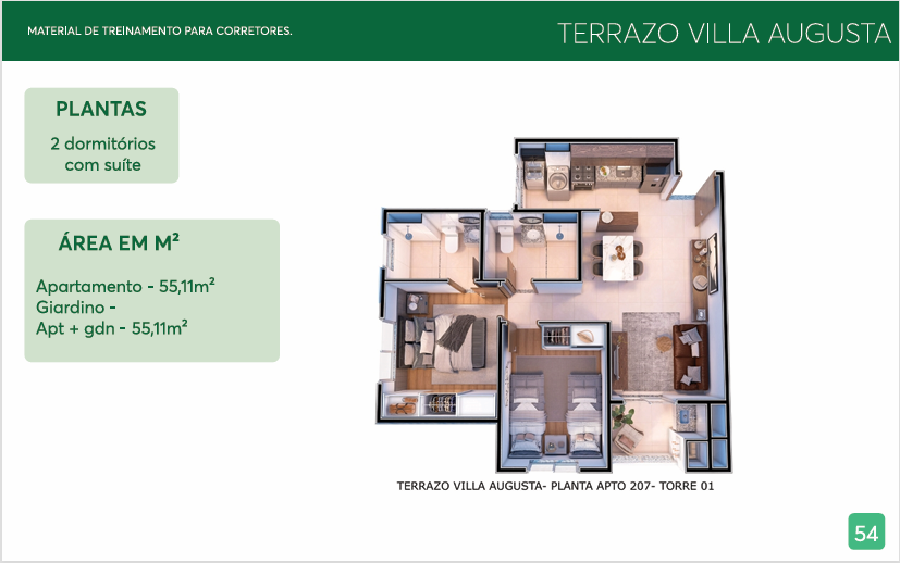 Apartamento, 2 quartos, 55 m² - Foto 38