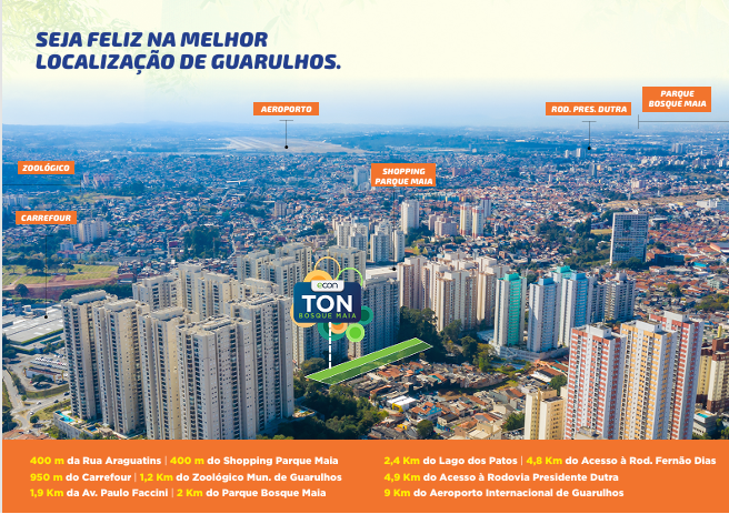 Apartamento à venda com 2 quartos, 44m² - Foto 2