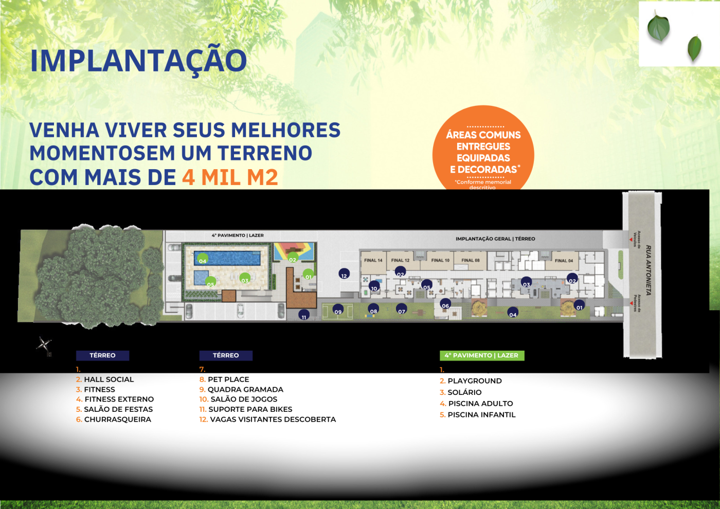 Apartamento à venda com 2 quartos, 44m² - Foto 4