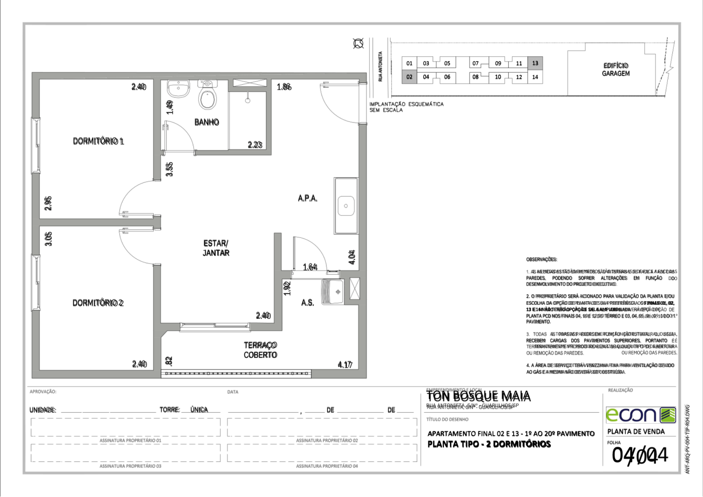 Apartamento à venda com 2 quartos, 44m² - Foto 8