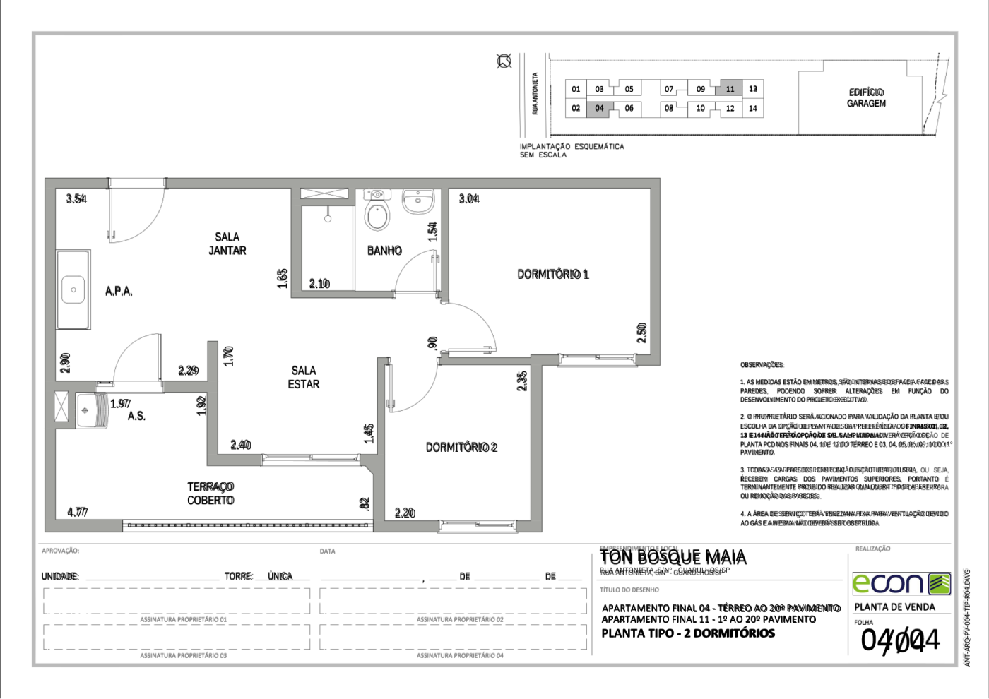 Apartamento à venda com 2 quartos, 44m² - Foto 9