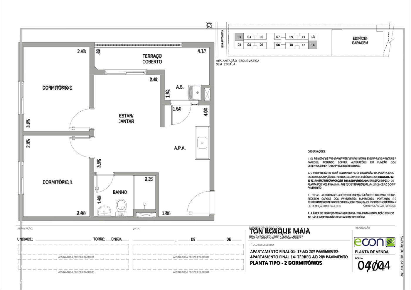 Apartamento à venda com 2 quartos, 44m² - Foto 10