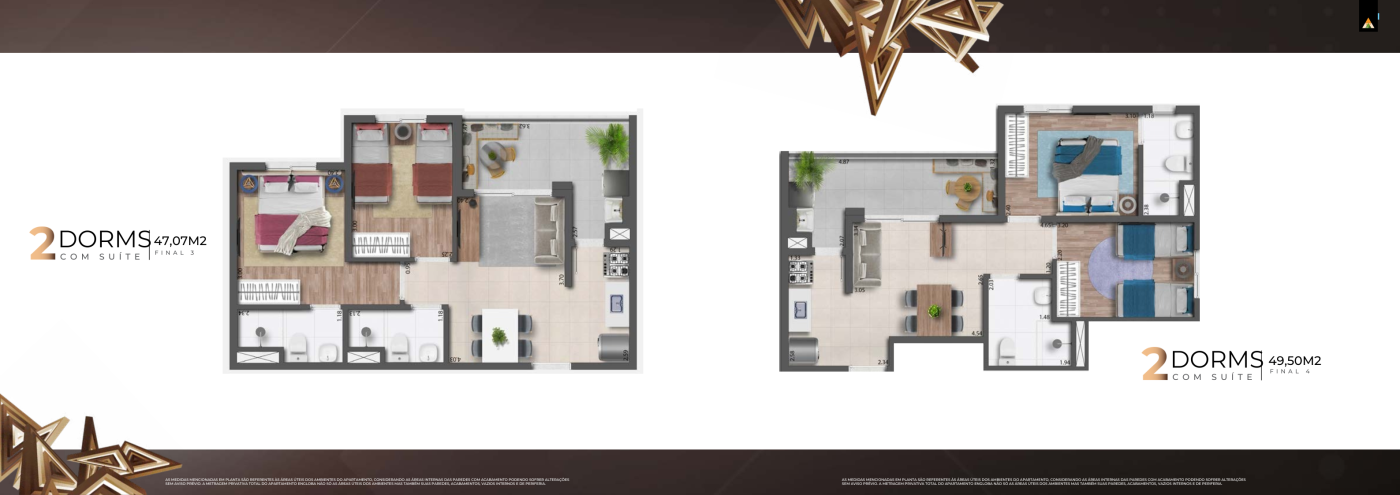 Apartamento, 2 quartos, 47 m² - Foto 22