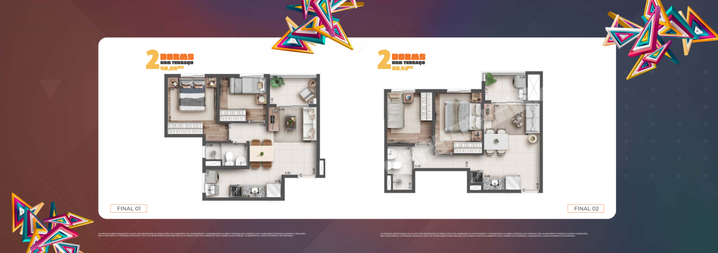 Apartamento, 2 quartos, 39 m² - Foto 16
