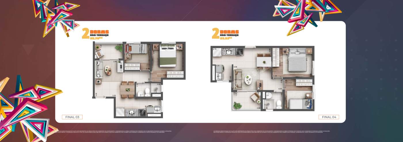 Apartamento, 2 quartos, 39 m² - Foto 17