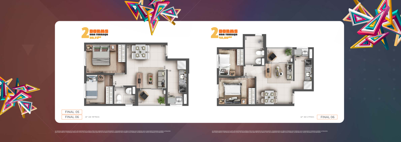 Apartamento, 2 quartos, 39 m² - Foto 18