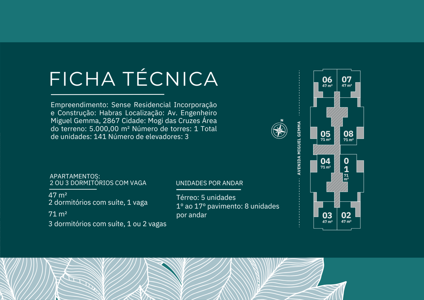 Apartamento, 2 quartos, 47 m² - Foto 2