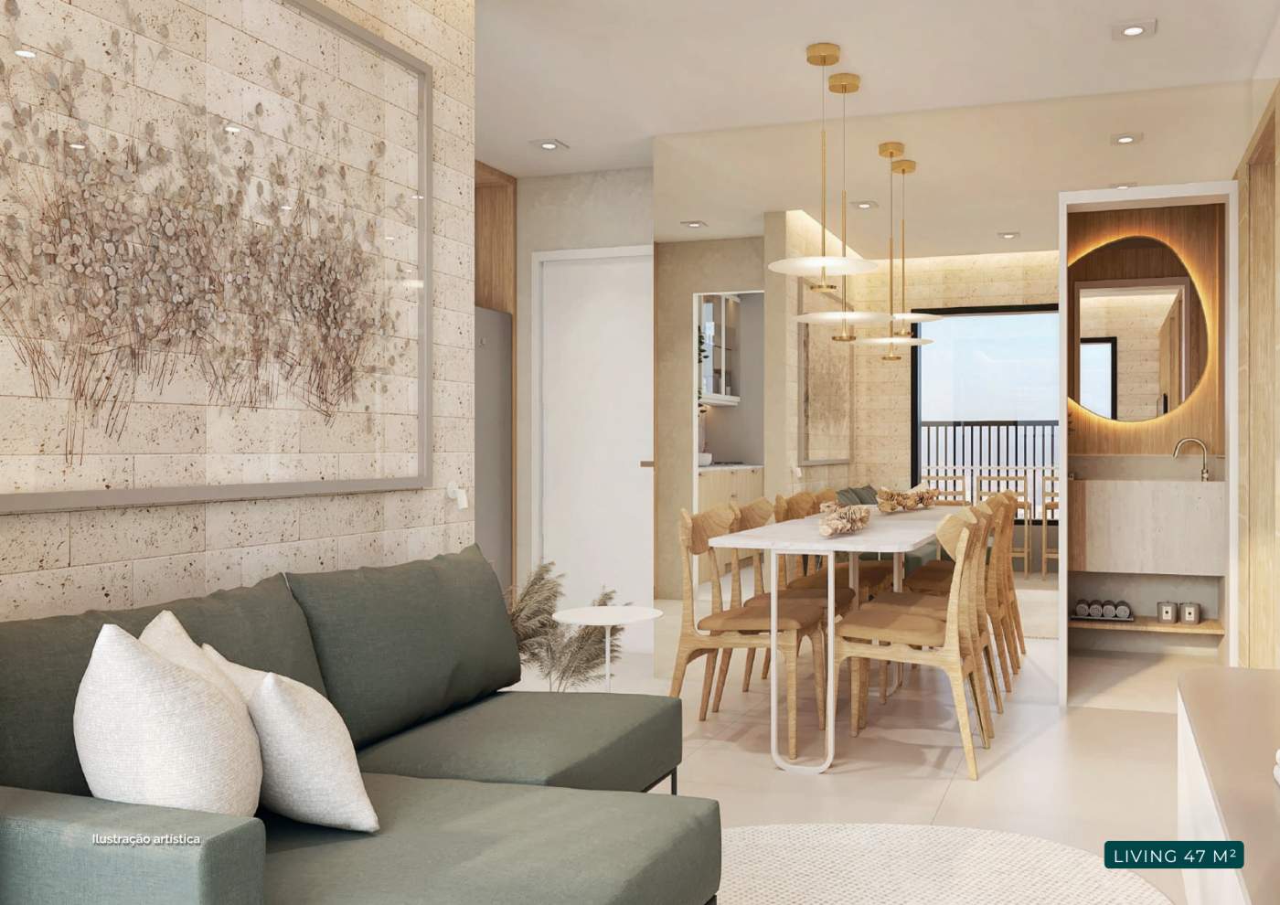 Apartamento, 2 quartos, 47 m² - Foto 31