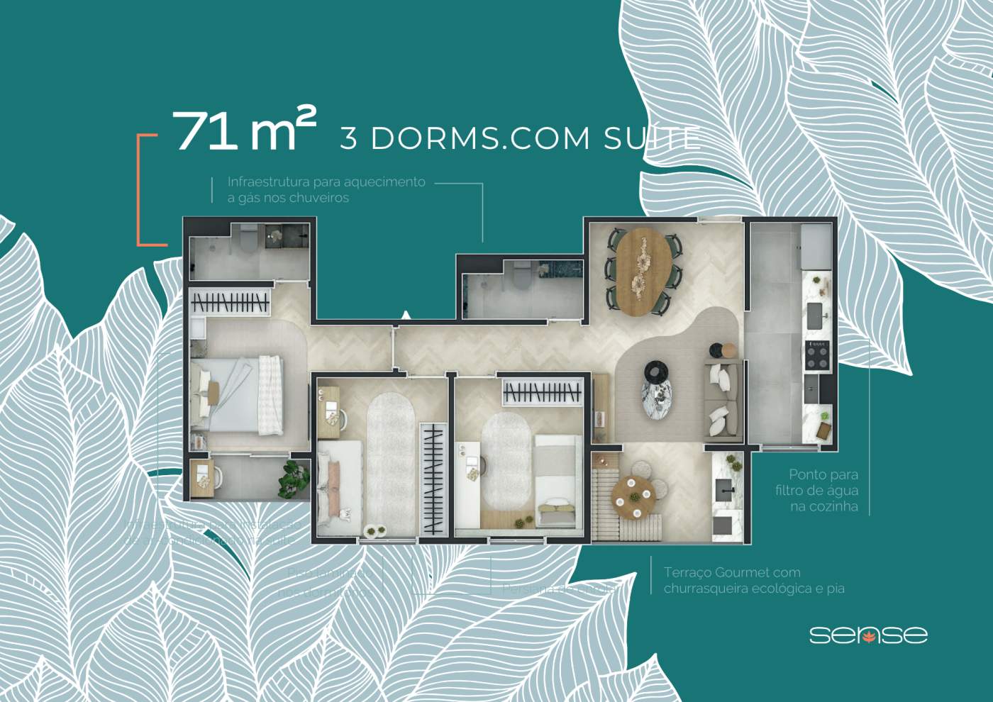 Apartamento, 2 quartos, 47 m² - Foto 32