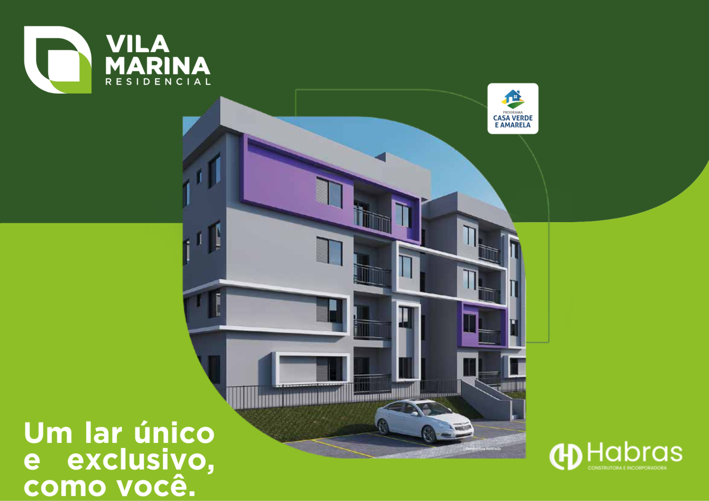 Apartamento à venda com 3 quartos, 65m² - Foto 1