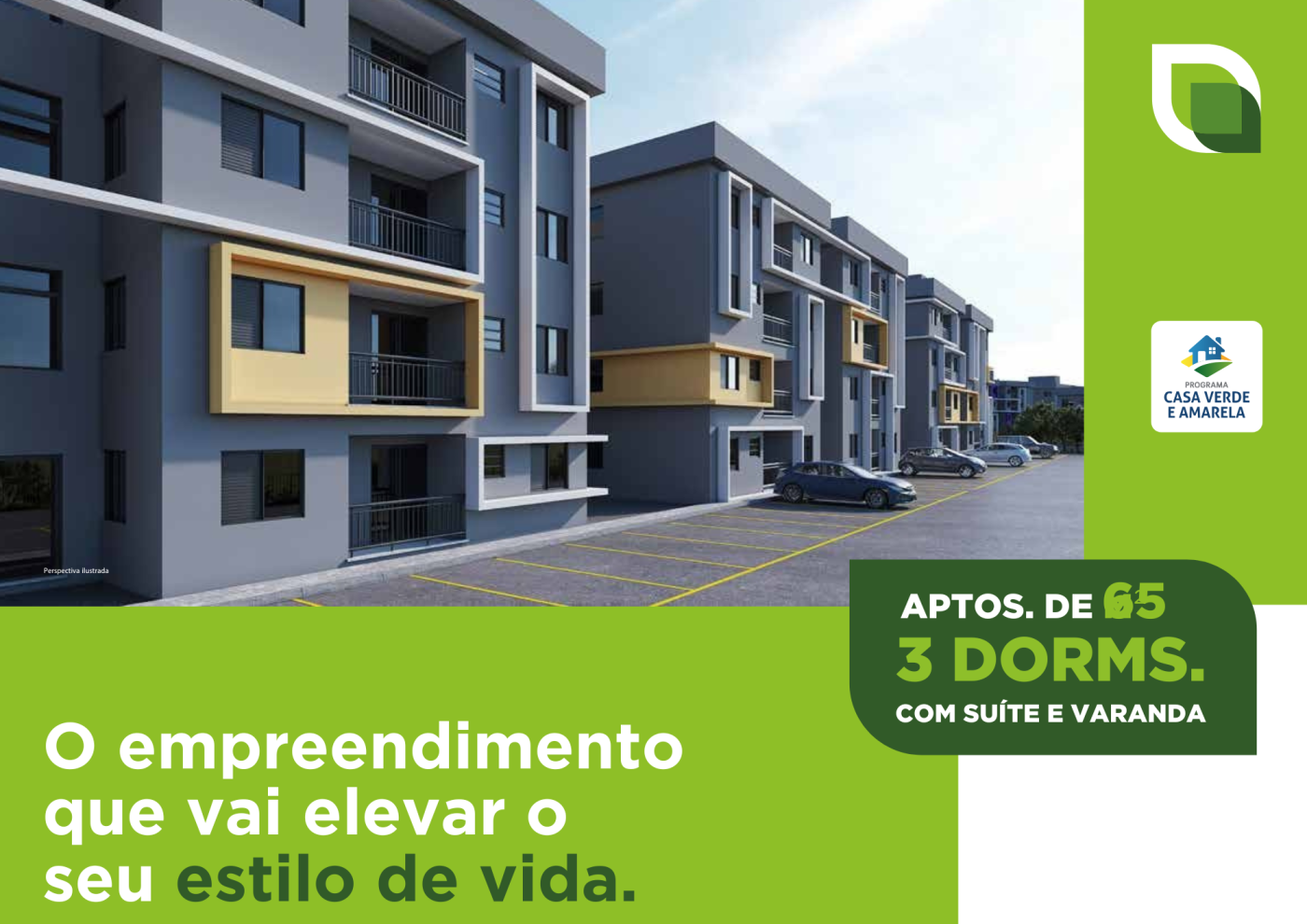 Apartamento à venda com 3 quartos, 65m² - Foto 6