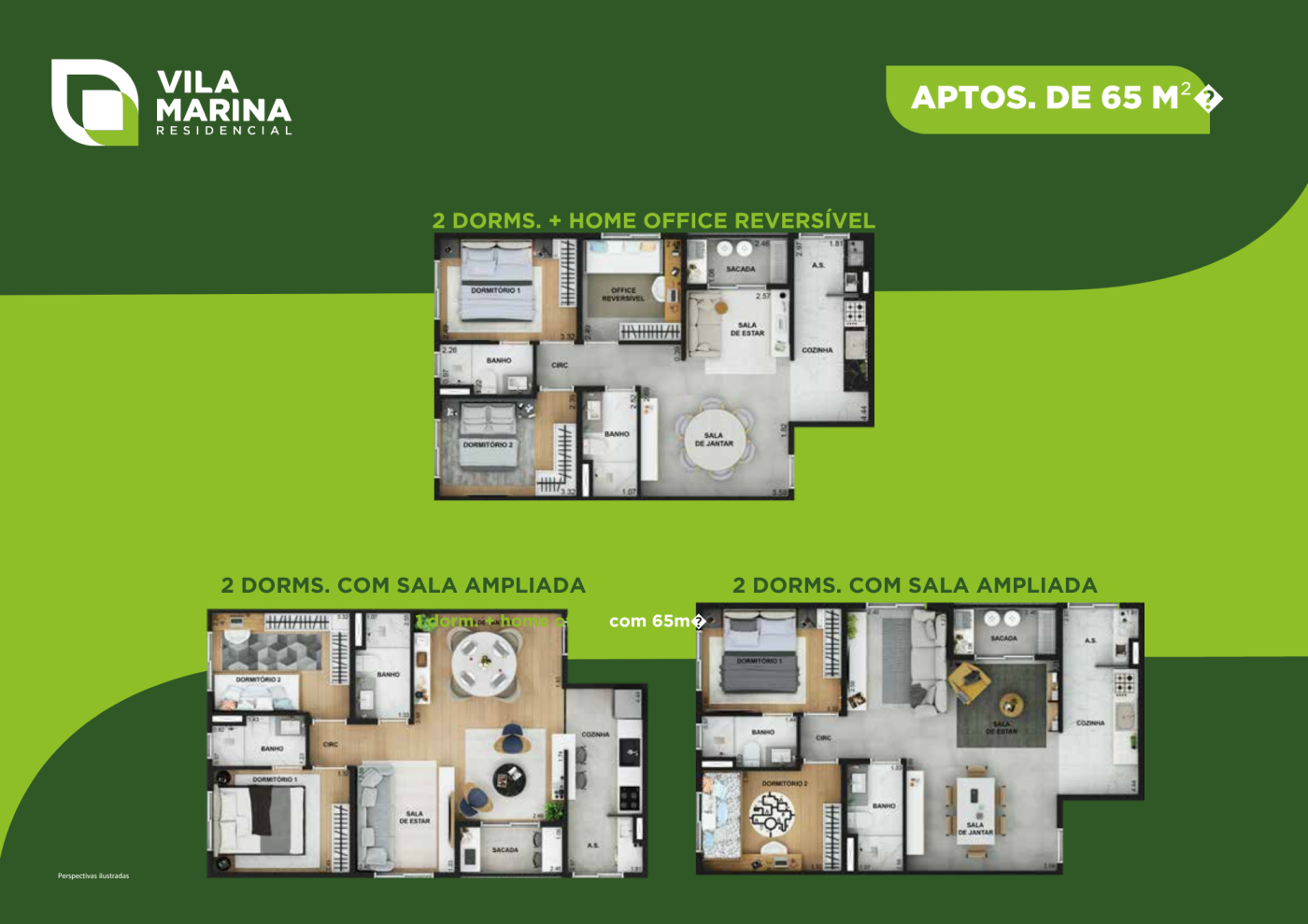 Apartamento à venda com 3 quartos, 65m² - Foto 22