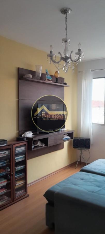 Apartamento à venda com 1 quarto, 46m² - Foto 1